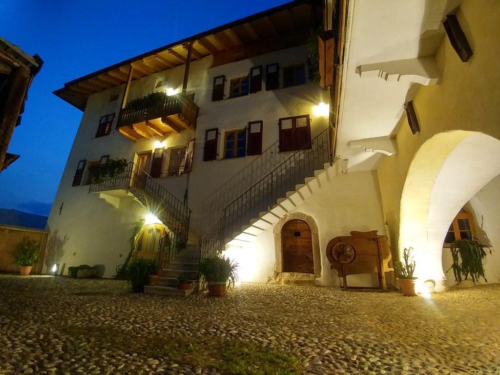 Agritur Maso San Bartolomeo Vila Romeno Exterior foto