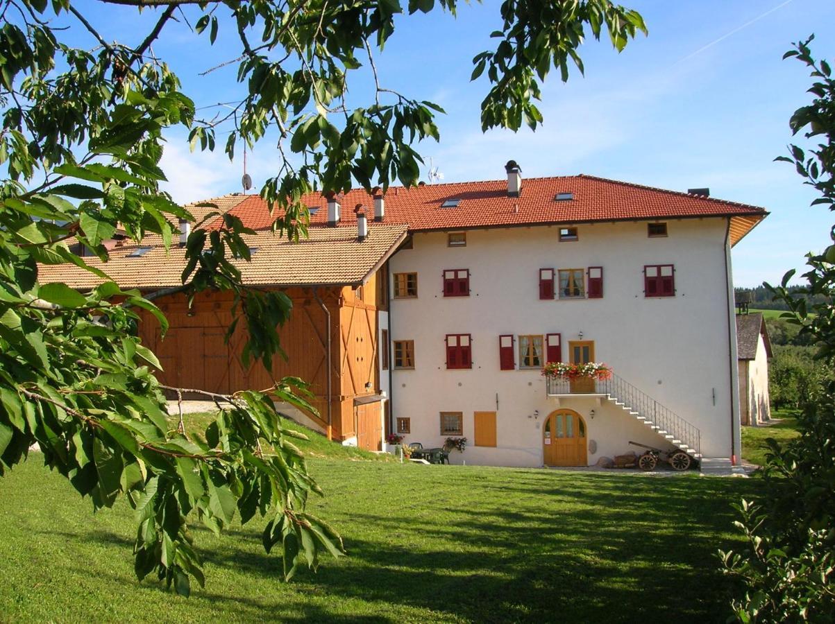 Agritur Maso San Bartolomeo Vila Romeno Exterior foto